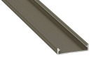 Lumines profile type SOLIS anodized inox, 1 m
